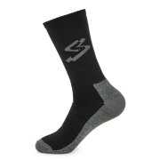 Calze Spiuk Top Ten Invernale Alta Nero Grigio 2